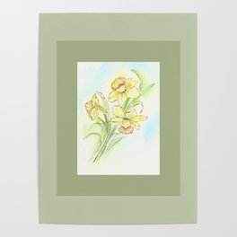 Yearning for Spring Poster