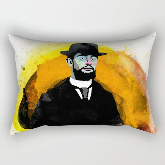 Toulouse Lautrec Rectangular Pillow