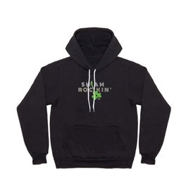 Sham Rocking Guitar Shamrock Saint Patrick's Day Hoody