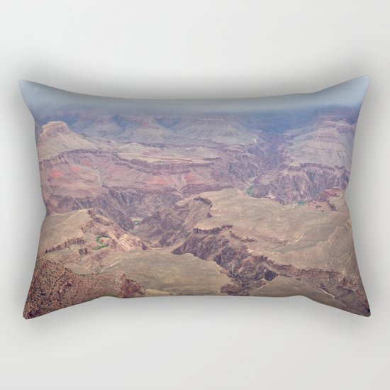Broken Lands Rectangular Pillow