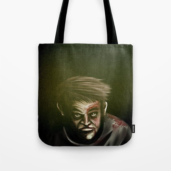 I will not give up, ever. Tote Bag