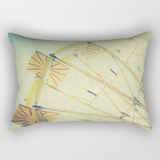 Ferris Wheel Rectangular Pillow