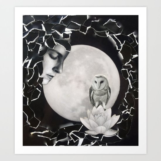 Wisdom Art Print