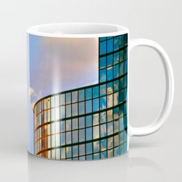 Minimalist Skyline Coffee Mug