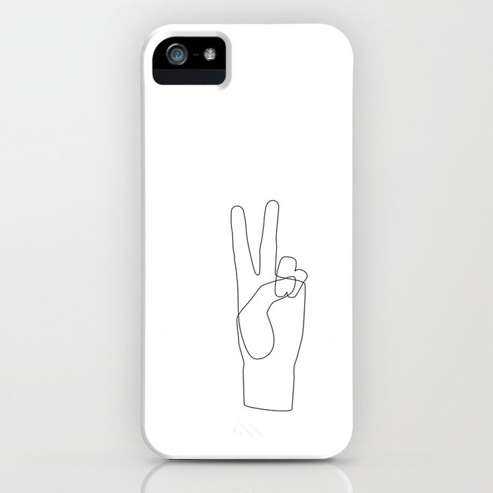 peace iphone case