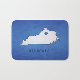 Kentucky Wildcats Bath Mat | Vector, Graphic Design, Sports 
