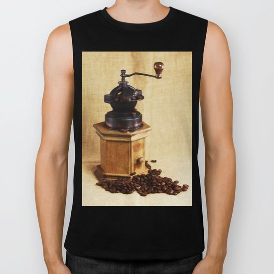 Coffee grinder NO.2 Biker Tank