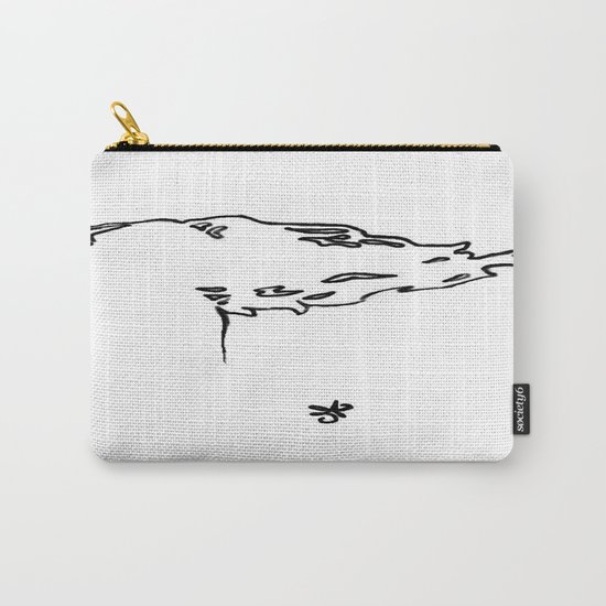 Hair Selfies Redone Carry-All Pouch
