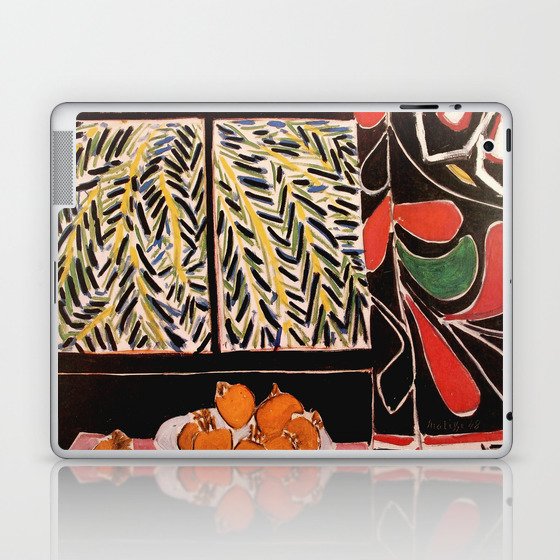 Matisse Exhibition poster 1979 Laptop & iPad Skin