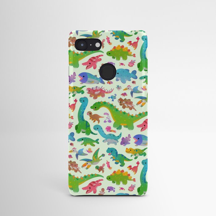 Jurassic baby Android Case