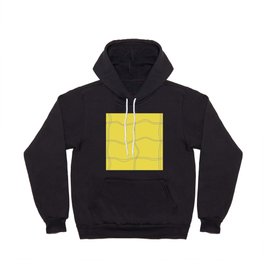 Stipes in yellow and gray Hoody