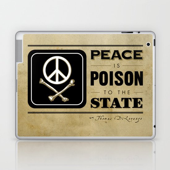 Peace is Poison to the State Laptop & iPad Skin