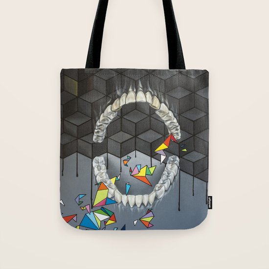 Teeth Tote Bag