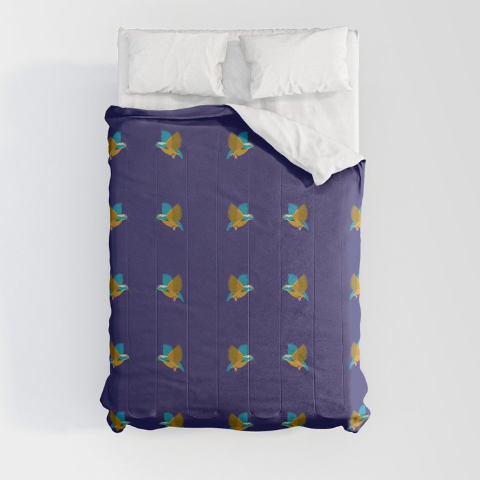 bird pattern Comforter