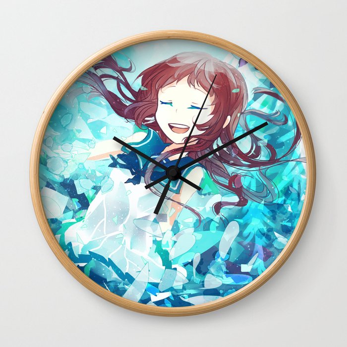 NagiAsu Wall Clock