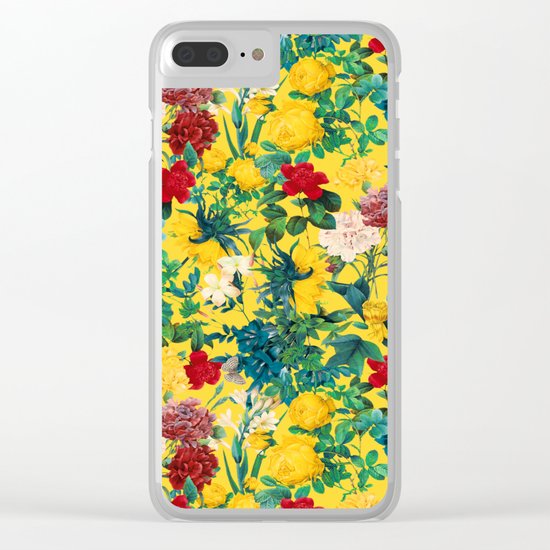 Fertile Forest Clear iPhone Case