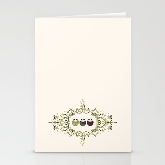 One for all, all for one! Stationery Cards