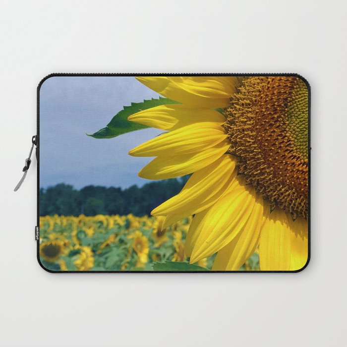 Sunflower in Paris Laptop Sleeve