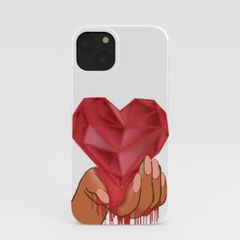 Bleeding Heart iPhone Case
