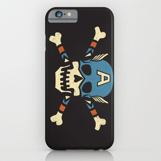 Captain 'Jolly' Rogers iPhone & iPod Case