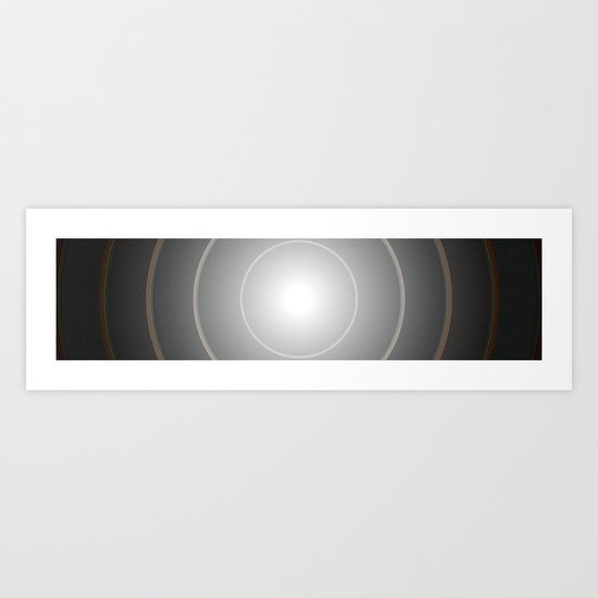 Vox dei Art Print