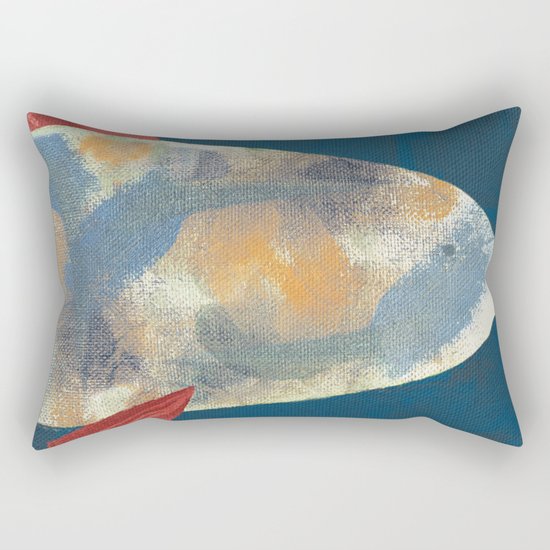 Della Gamma di Colori Rectangular Pillow