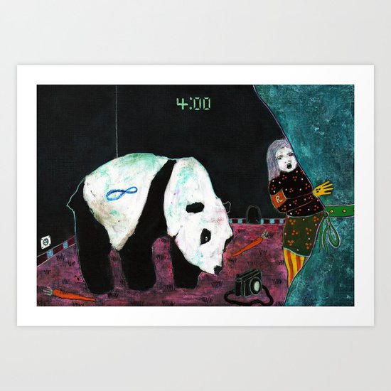 4h00 Art Print