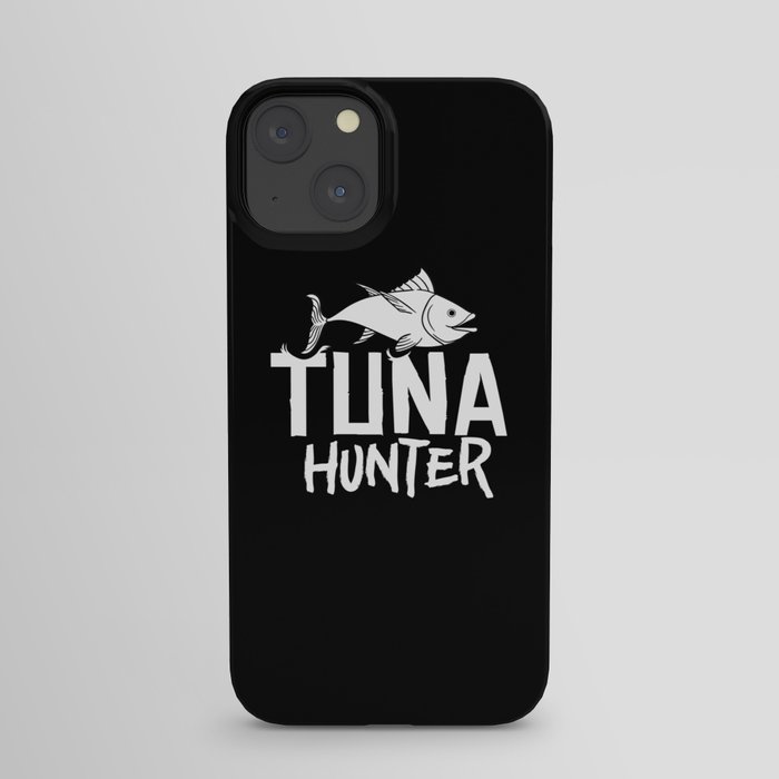 Red Tuna Fish Bluefin Fishing Salad iPhone Case