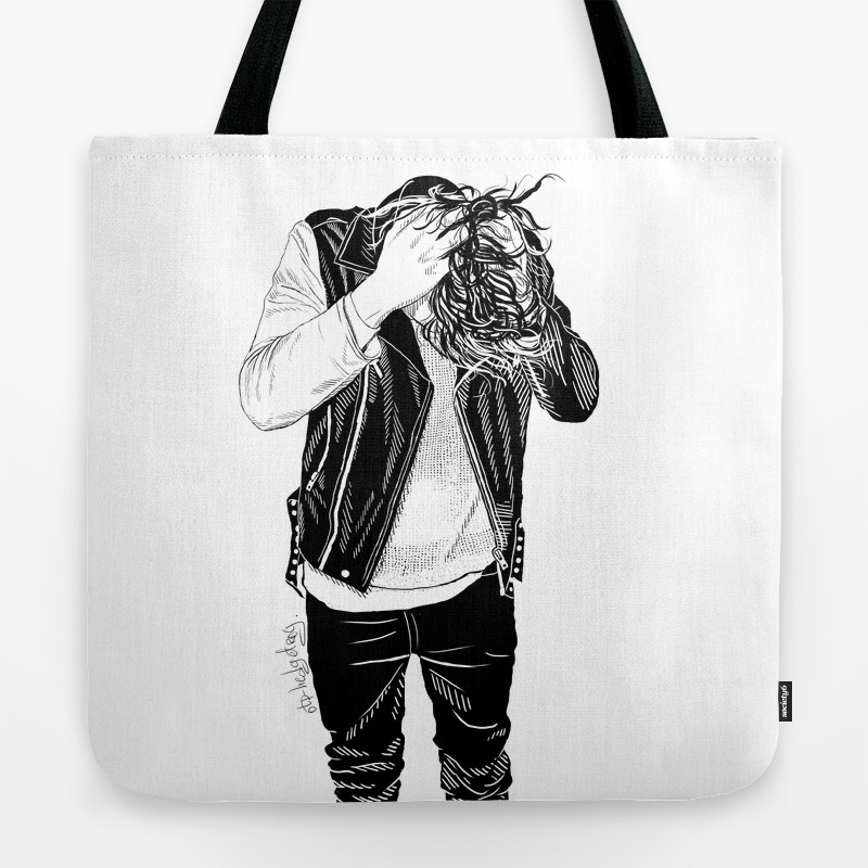 george tote bags
