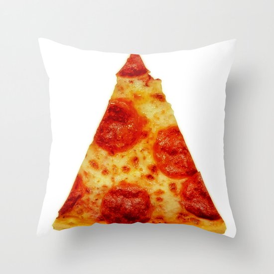 PIZZA Throw Pillow