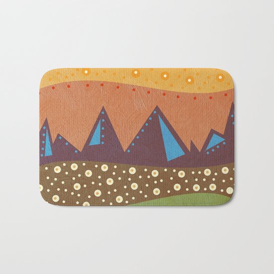 Color/Landscape 8 Bath Mat