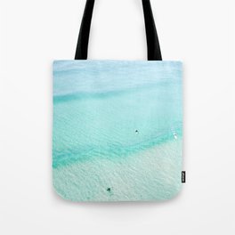 Aqua Surfers Tote Bag