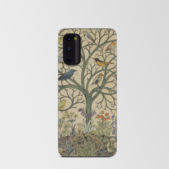 Birds of Many Climes by C.F.A Voysey Android Card Case