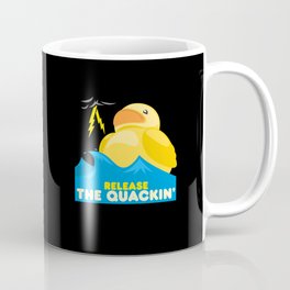 Rubber Duck Coffee Mug