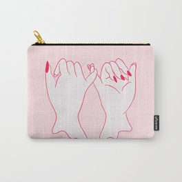 pinkie promise Carry-All Pouch