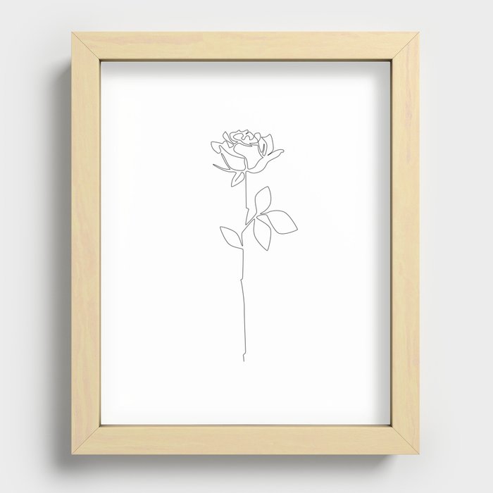 Recessed Framed Print