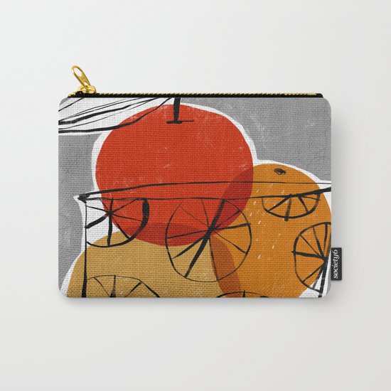 SIMPLE FRUIT Carry-All Pouch