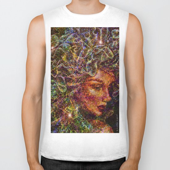 Medusa.... Biker Tank