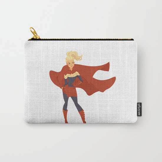Captain Marvel Carry-All Pouch