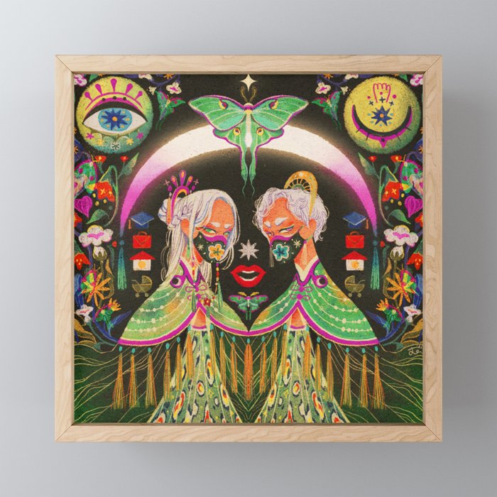Framed Mini Art Print