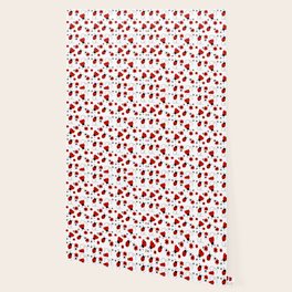 ladybugs wallpaper for any decor style