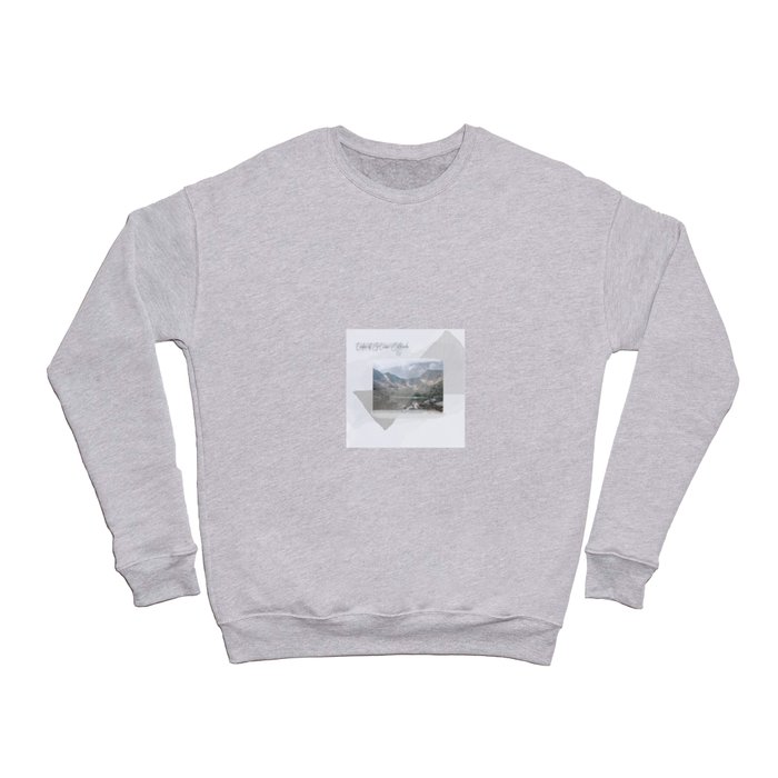 Lake of Glass, Colorado Crewneck Sweatshirt