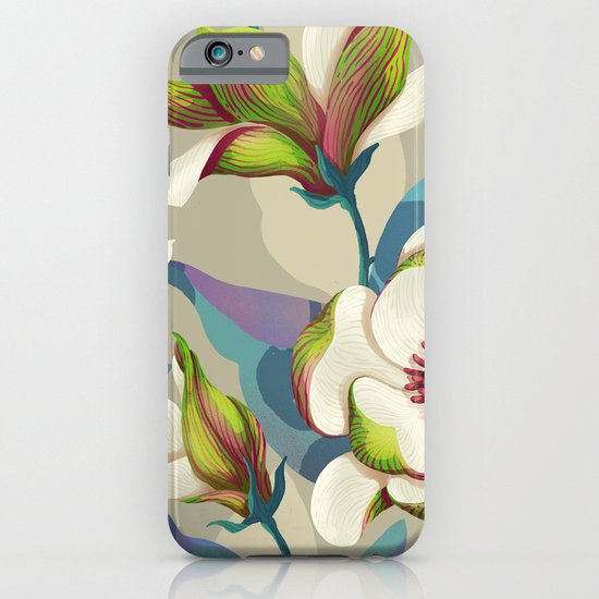 magnolia bloom - vivid version iPhone & iPod Case