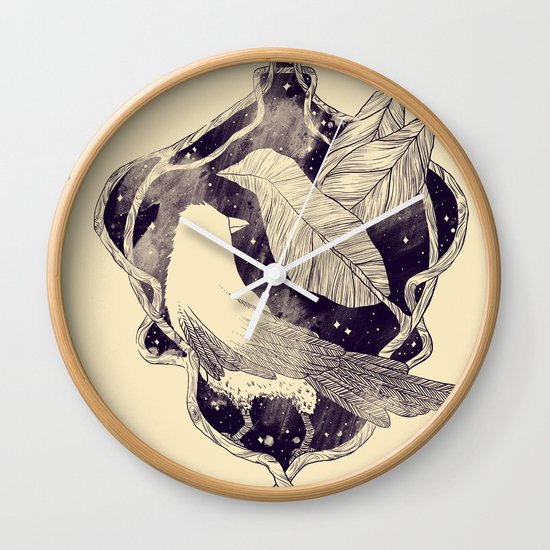 Solitude Wall Clock