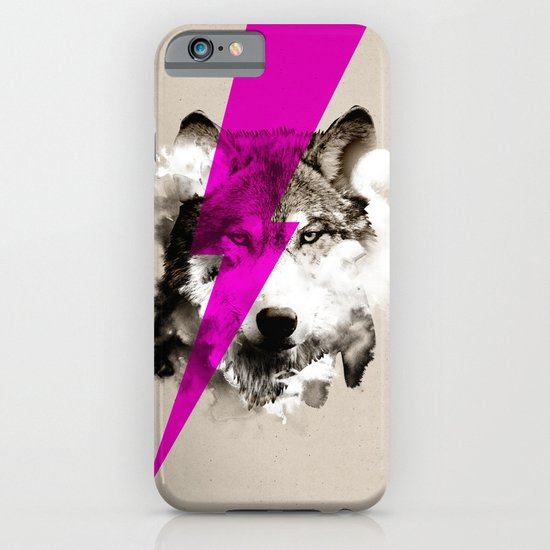 Wolf Rocks iPhone & iPod Case
