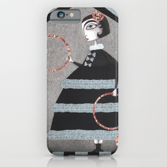 The Red Rings iPhone & iPod Case