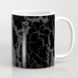 Cracked Space Lava - Black Mug