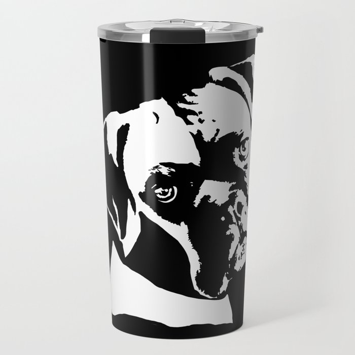 GIFTS FOR BOXER DOG LOVERS FROM MONOFACES Travel Mug