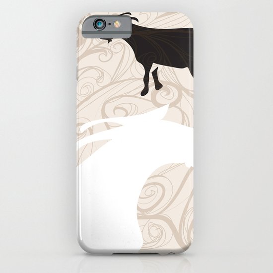 Farm Poster #1 -Goats iPhone & iPod Case