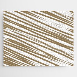 Brown stripes background Jigsaw Puzzle